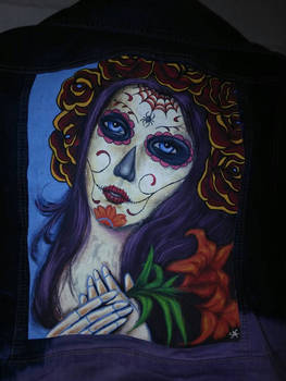 Sugar skull jacket