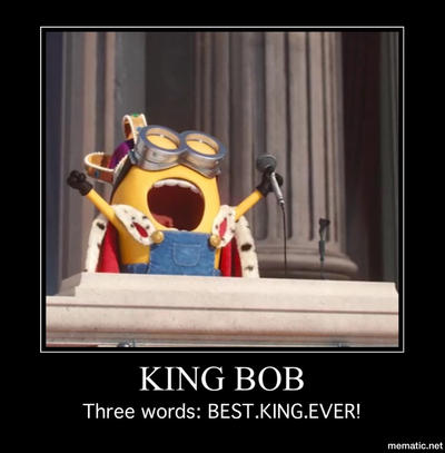 King bob by Miathepirateking on DeviantArt