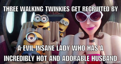 #explain a film plot badly: Minions by Miathepirateking on DeviantArt