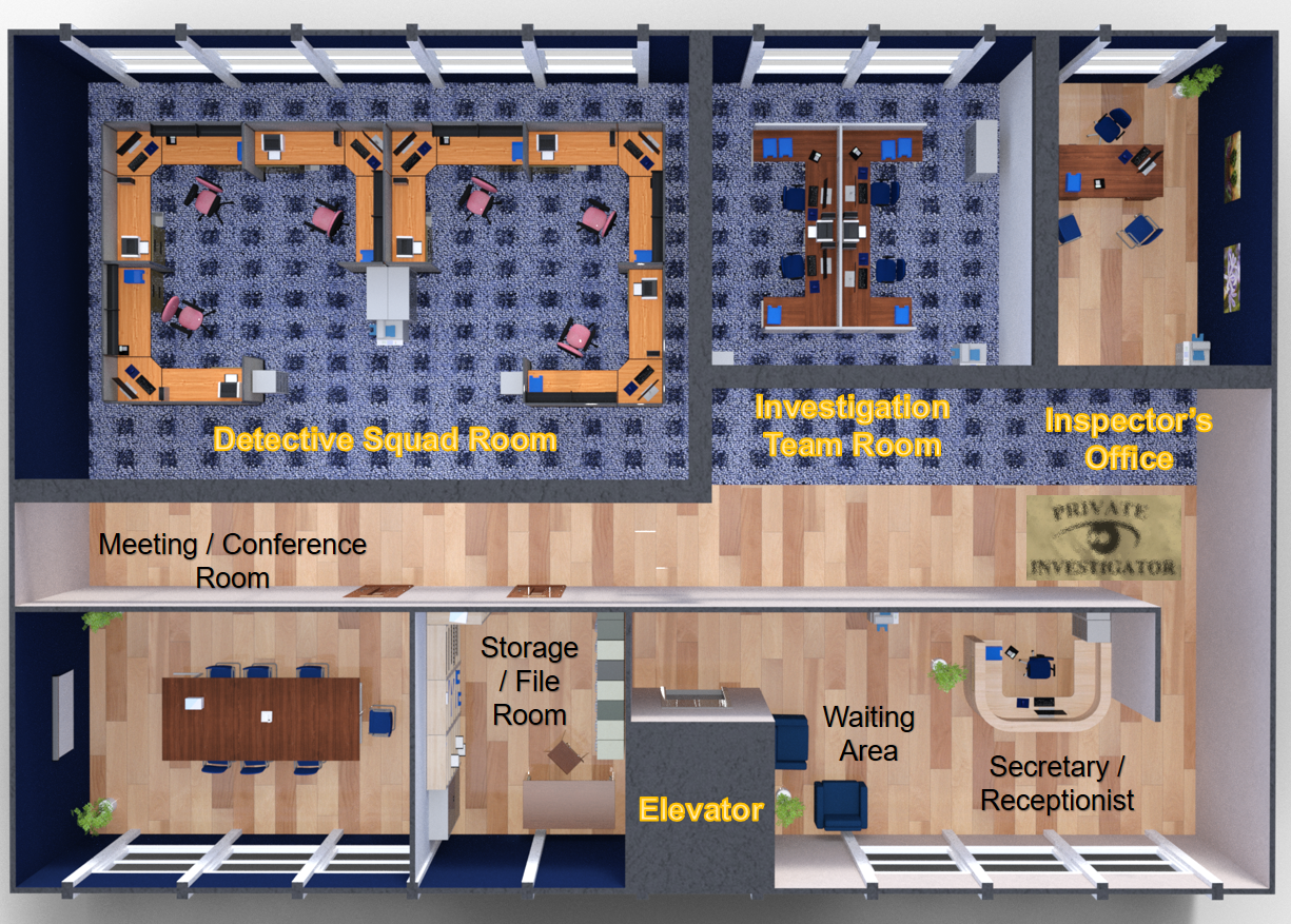 Work Office Layout by dim35 on DeviantArt