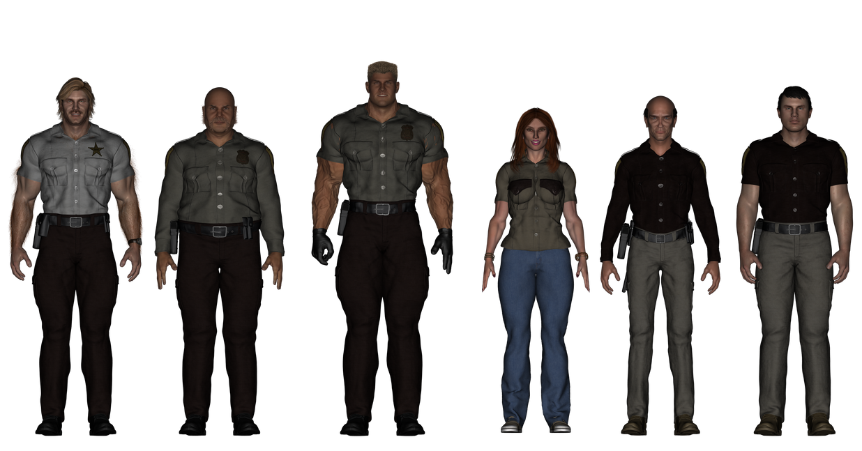 fictional police force by dim35 on DeviantArt