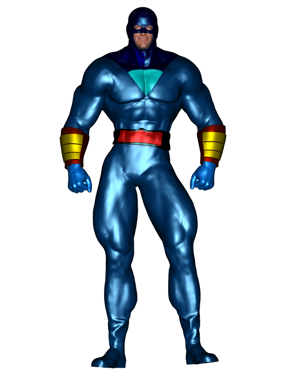 Green Ghost ready for action by dim35 on DeviantArt