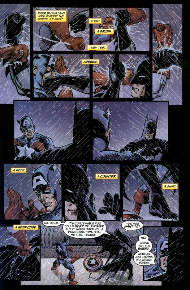 Captain America VS Batman