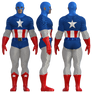 Captain Liberty -- revised costume