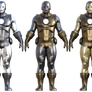 Steel-Man's costumes