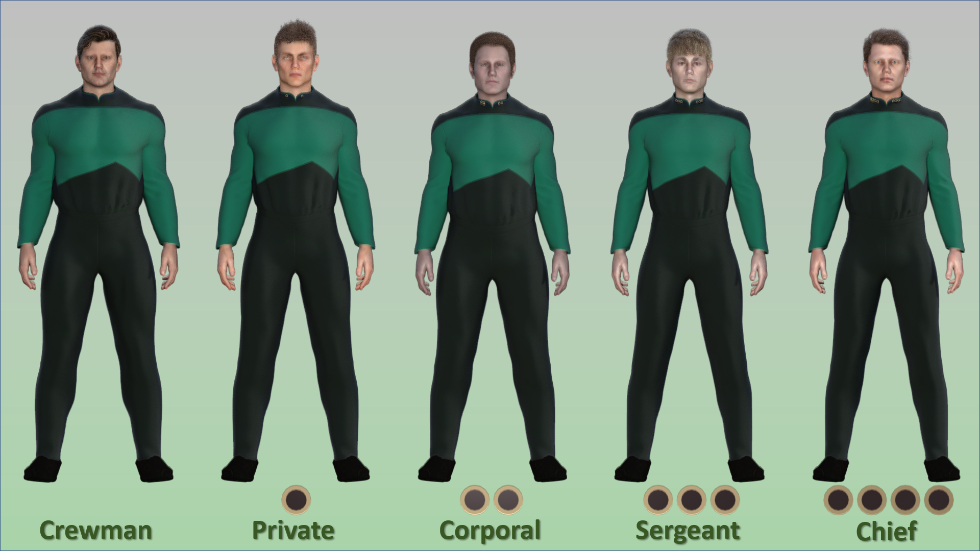 Enlisted Ranks by dim35 on DeviantArt