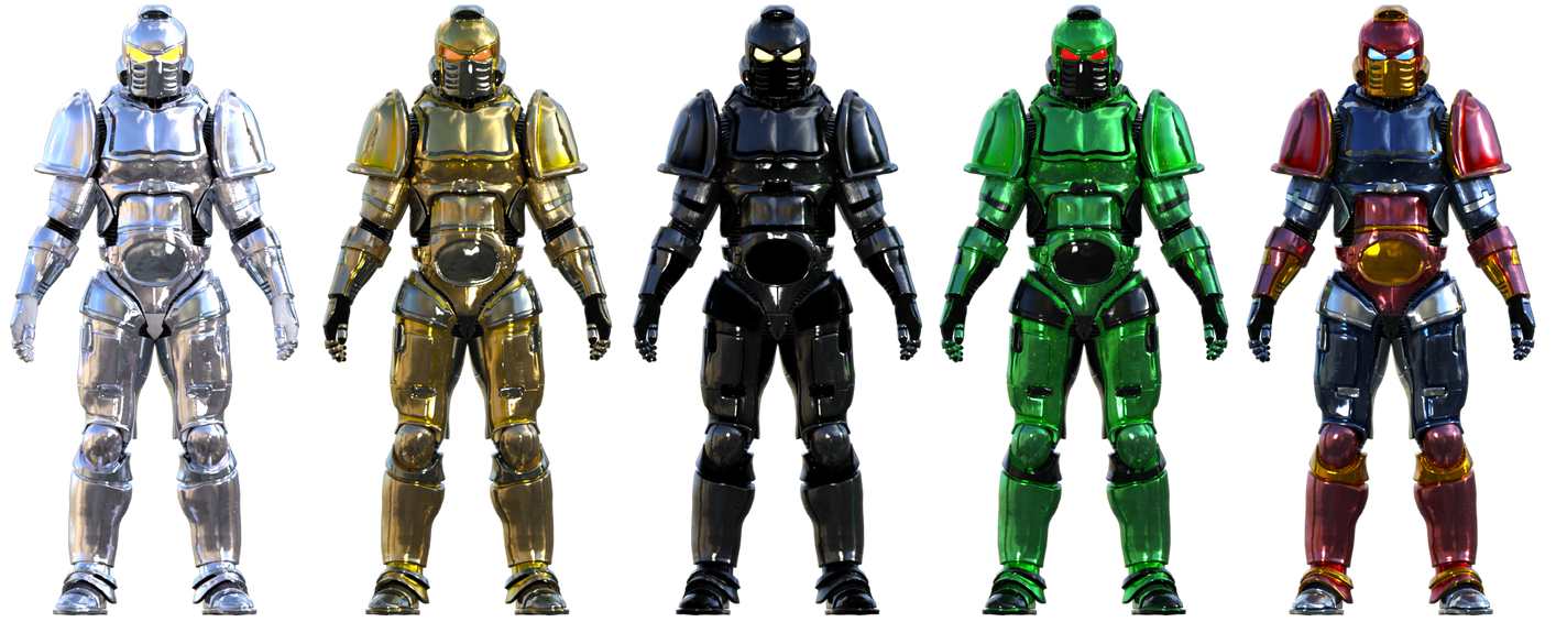 different armor by dim35 on DeviantArt