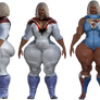 Powergirl or Supergirl