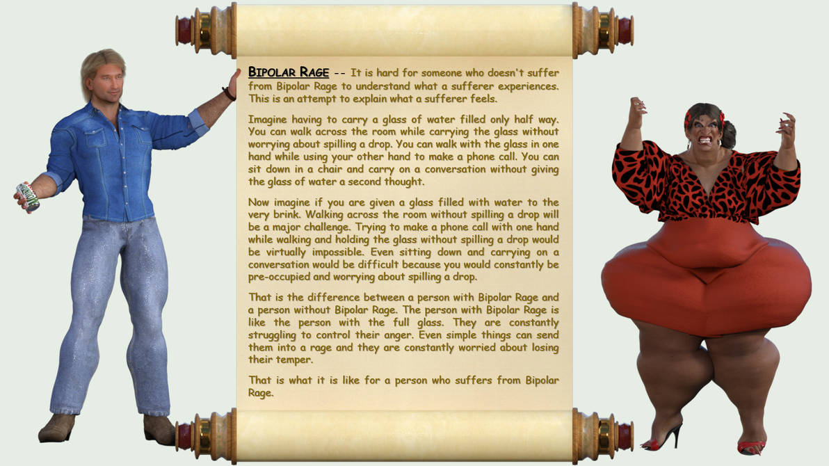 BIPOLAR RAGE Explained By Dim35 On DeviantArt bipolar-rage-explained-by-dim35-on-deviantart