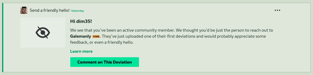 Spamming Deviantart spam from DeviantArt by dim35 on DeviantArt