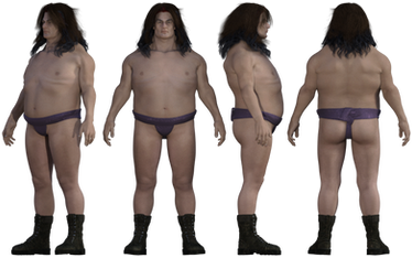 loosely based on Andre the Giant