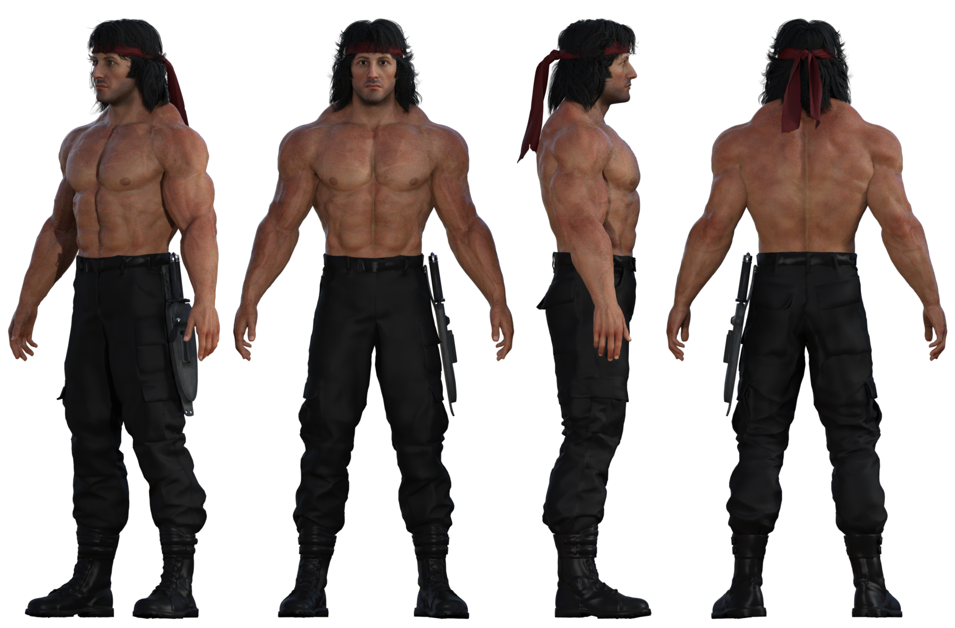 Broforce Rambo Rambo by dim35 on DeviantArt
