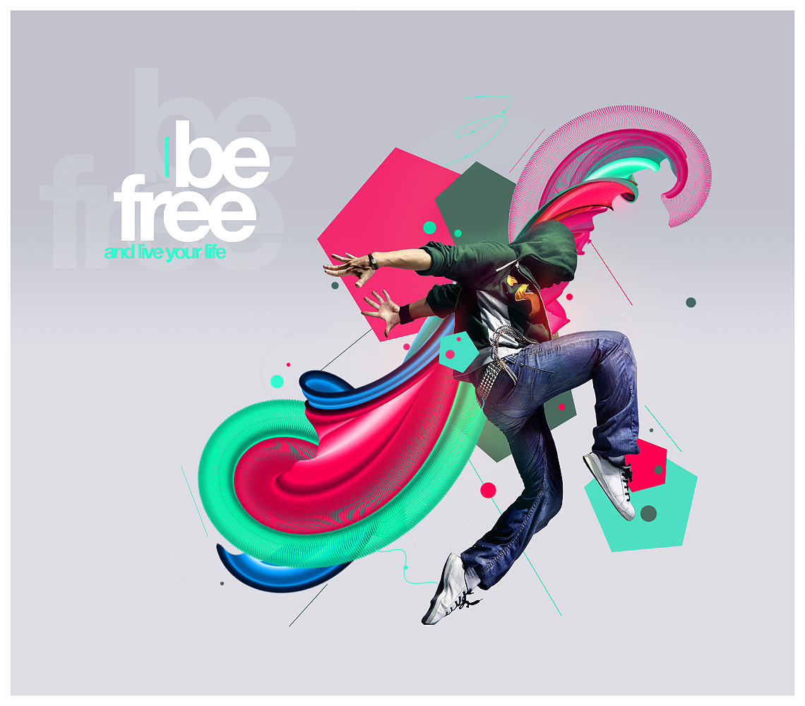 be free