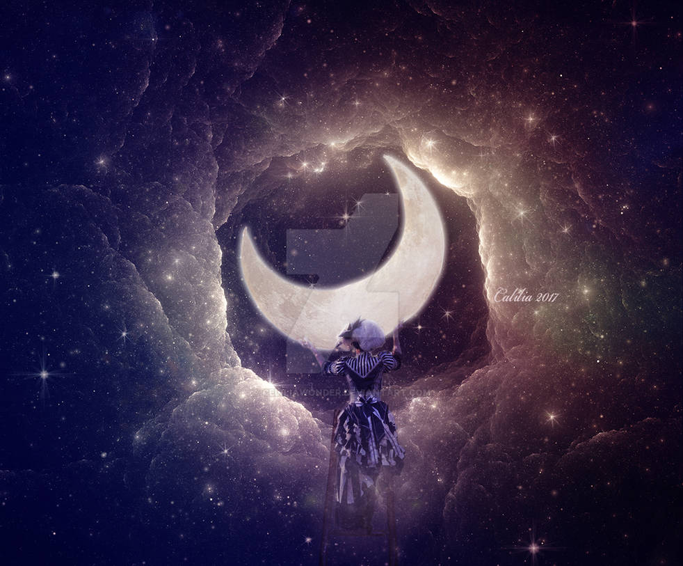 Clair de lune by CeliliaWonder Clair de lune by CeliliaWonder