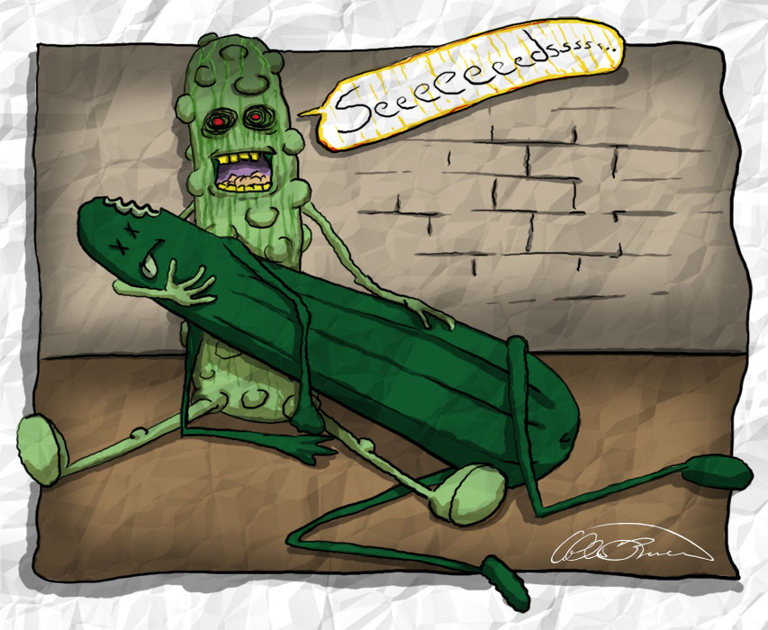 Pickled Zombie