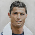 Portrait of  Cristiano Ronaldo