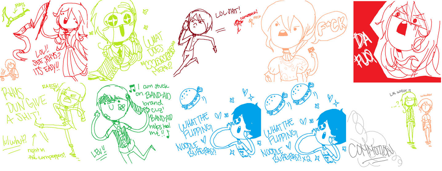 Three Ring Circus--POOP by cinnamelon on DeviantArt