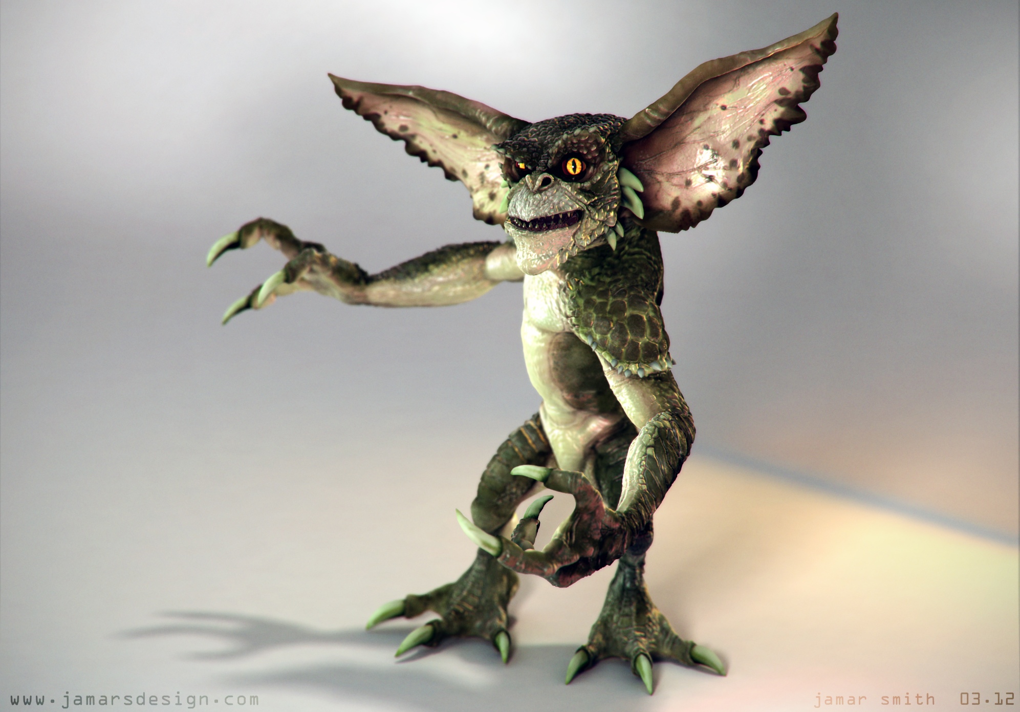 Gremlin Front Gremlins Attack 2 by JamarsDesign on DeviantArt