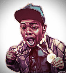 Biz Markie Portrait