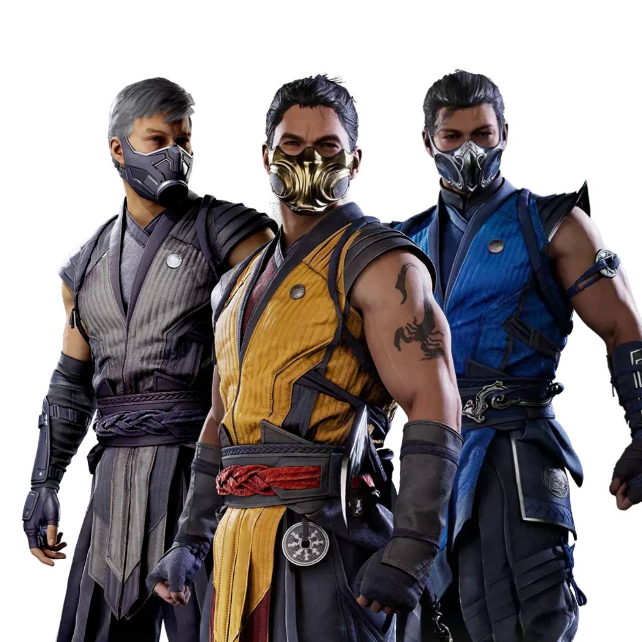 The Lin Kuei by ScorpionXSaiko-Chan on DeviantArt