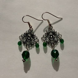 Victorian Elegance Earrings