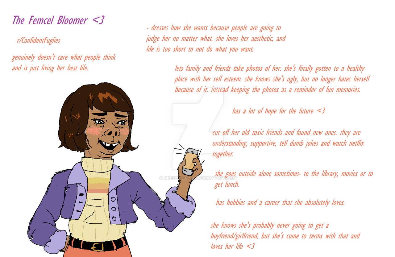 The Femcel Bloomer by GreenTeaCel on DeviantArt