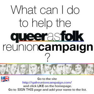 Queer as Folk Reunion Campagn Official Site