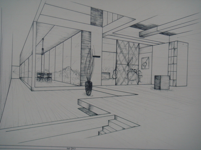 Two Point Perspective By Jibari Chan On Deviantart