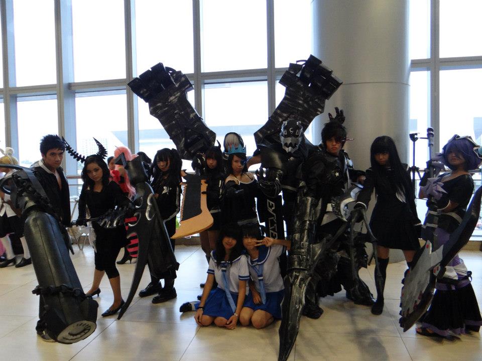 Black Rock Shooter Group Cosplay 003