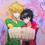 Karneval: Yogi x Gareki:  Lovefist XD