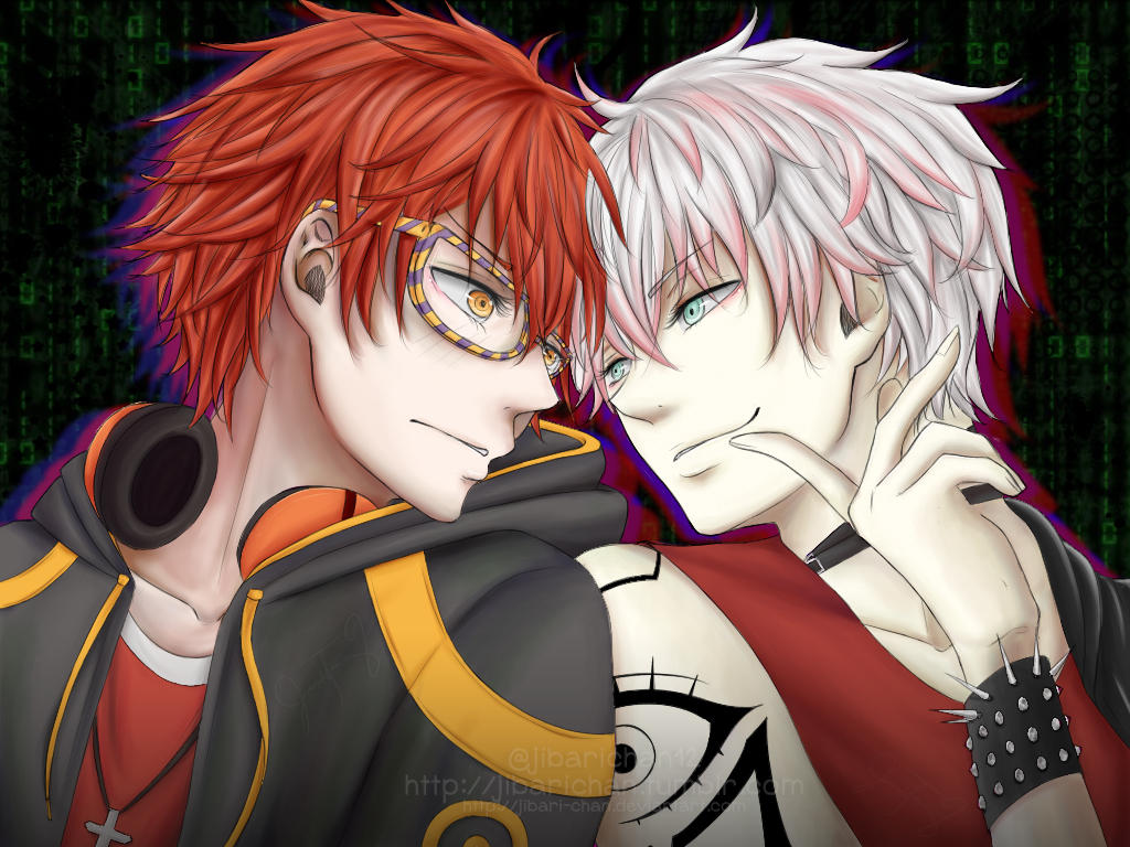 Choi Twins: Saeyoung and Saeran