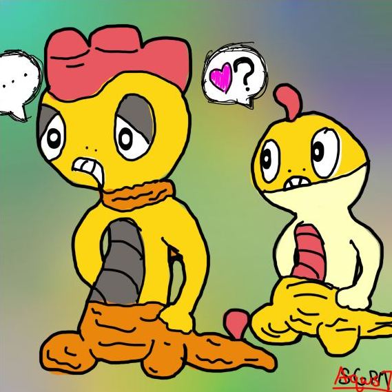 Scrafty and Scraggy