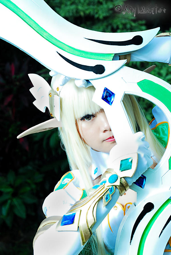 Elsword Rena Build Elsword Rena Grand Archer by nemesiskim on DeviantArt
