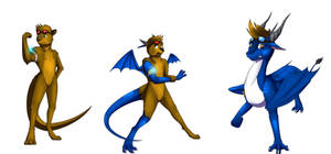 Faylox's Dragon Transformation