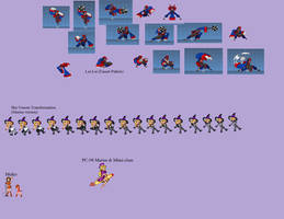 MUGEN Sprites