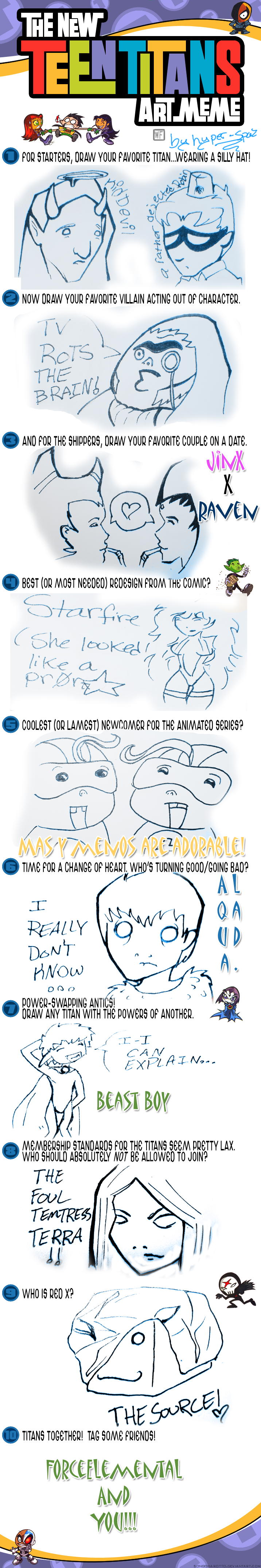 Teen titans meme by hyper-spaz on DeviantArt