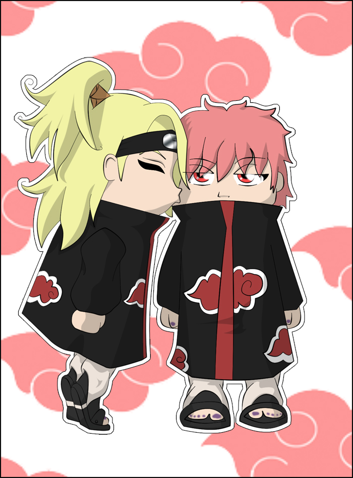 Sasori no kiss XD