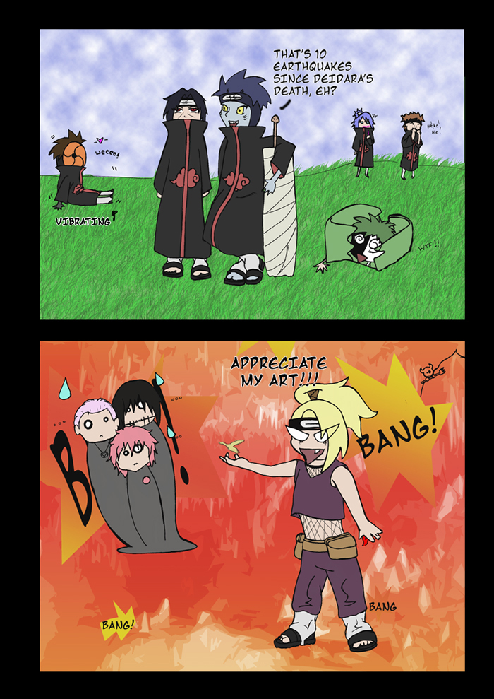 Deidara Conquers HELL