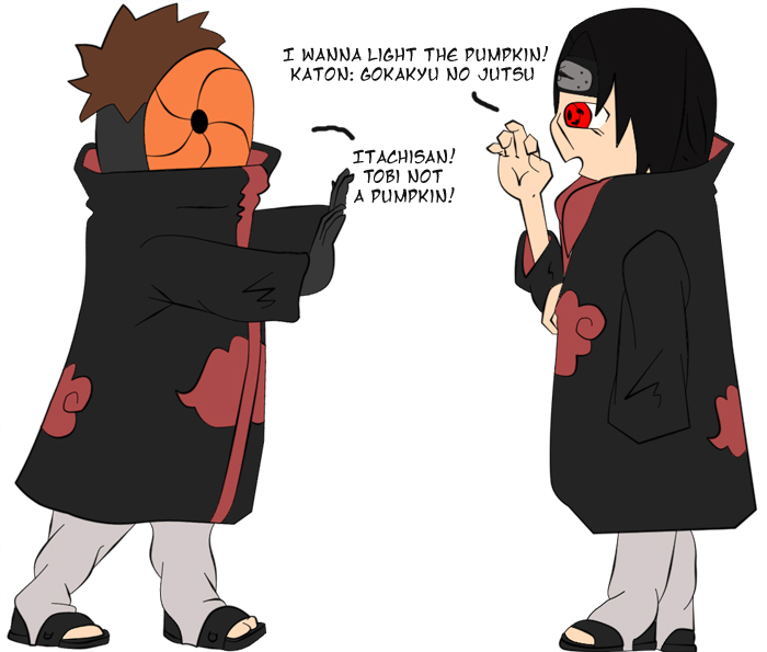 TobiItachi: Lighting Pumpkins