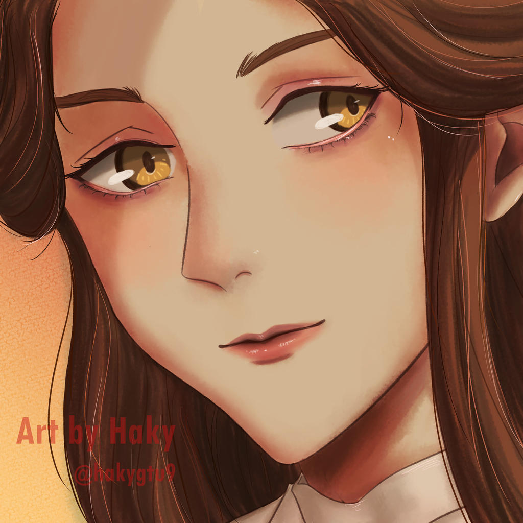 Xie Lian by HikariAkane on DeviantArt