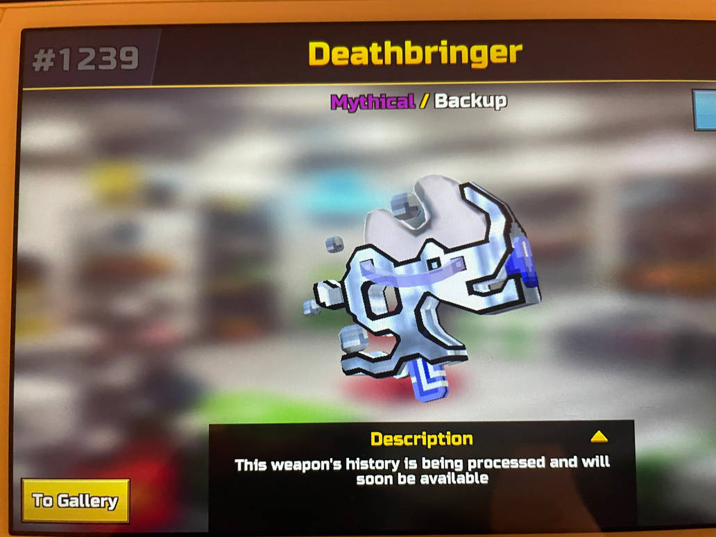 Deathbringer by wiiyeswiiuno on DeviantArt