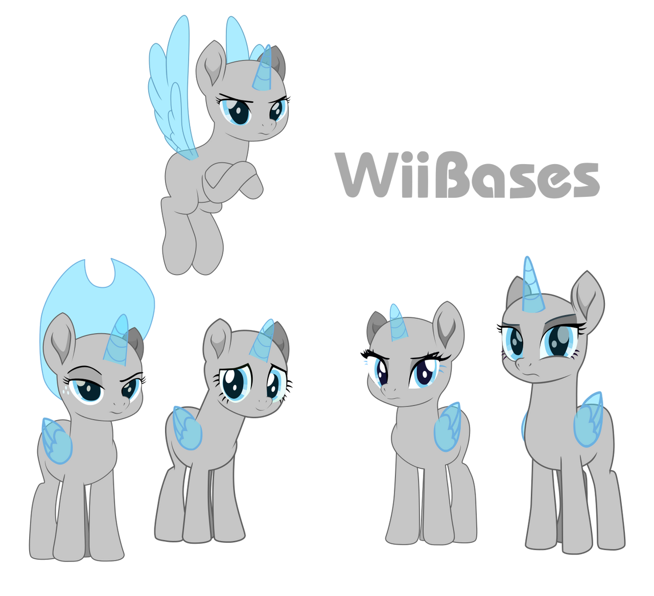 Mlp Base Design MLP Base 6 by wiiyeswiiuno on DeviantArt