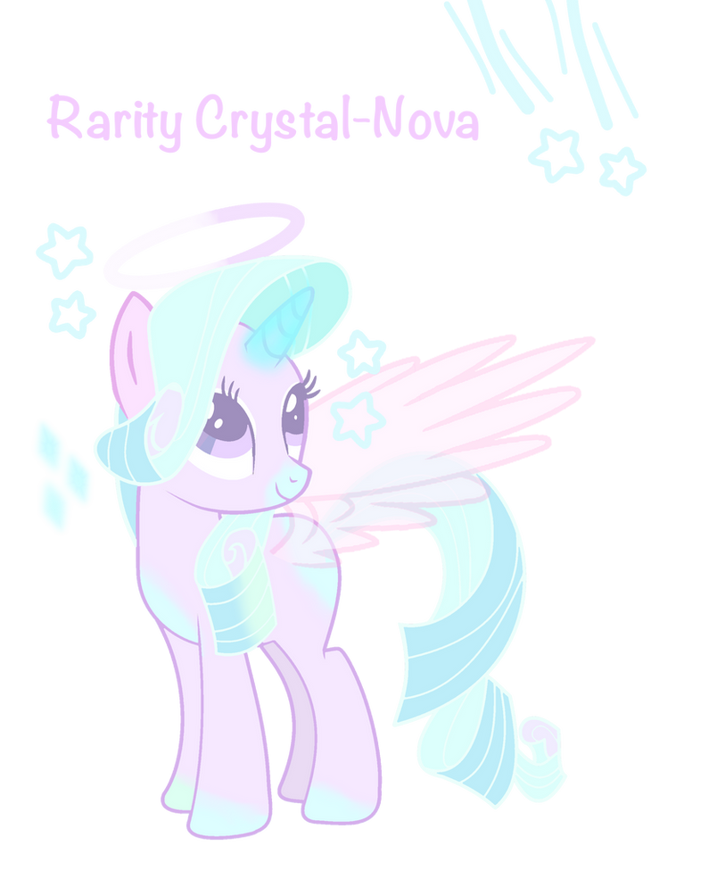 Crystal Raritt Rarity Crystal-Nova by wiiyeswiiuno on DeviantArt