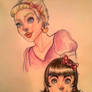 Daisy and Minnie