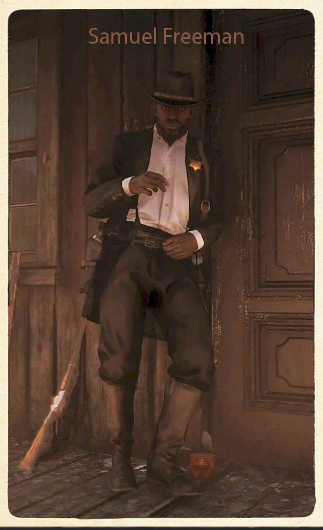 Sam Freeman Rdr2 Samuel Freeman by PSIDragon1 on DeviantArt