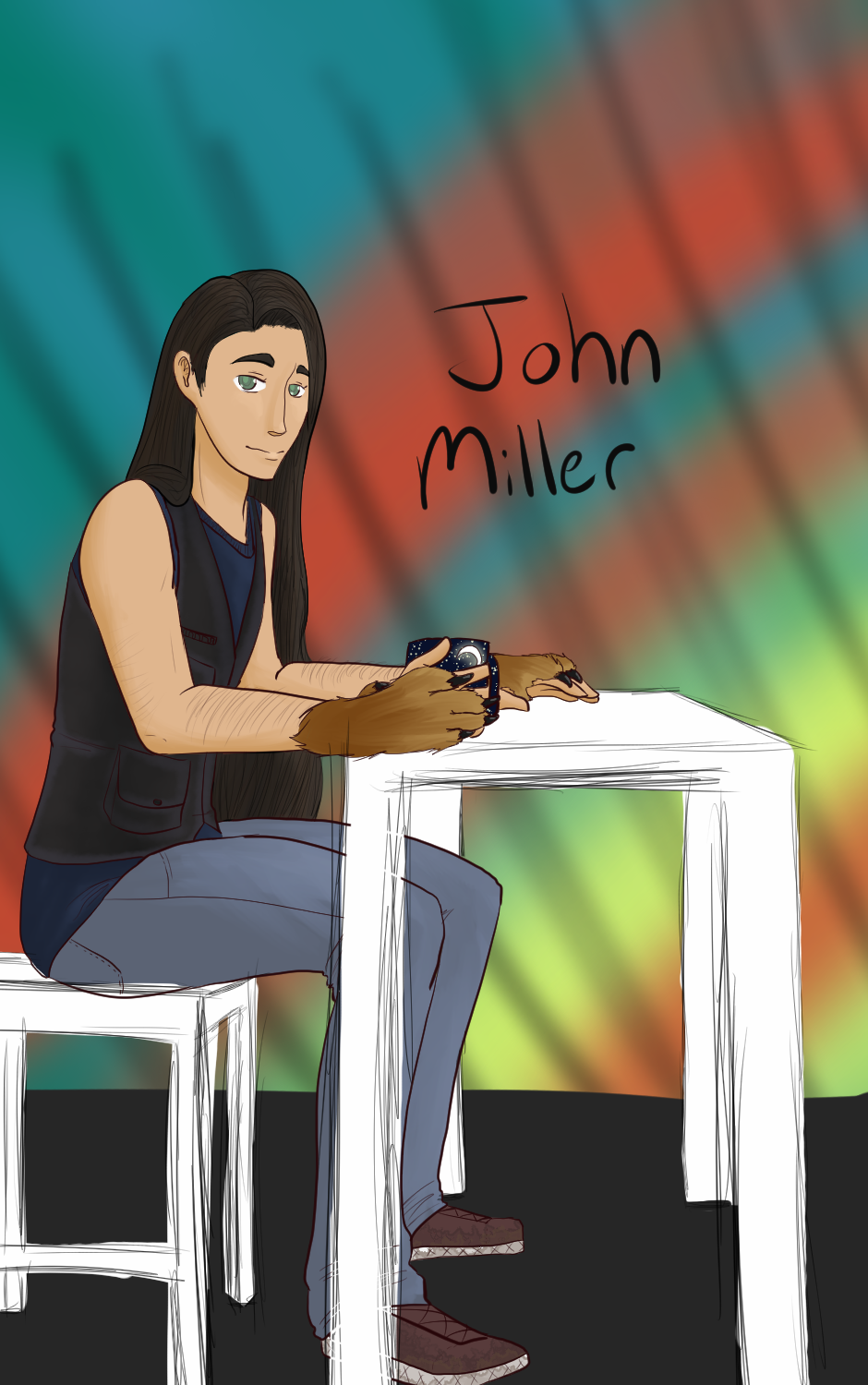 Commission- John Miller