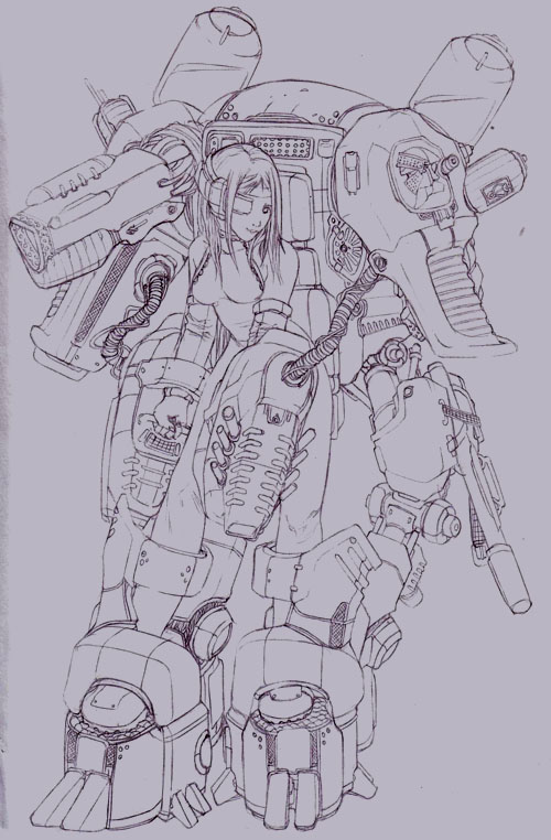 Mech Pilot Original