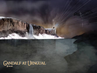 Gandalf at Urngual