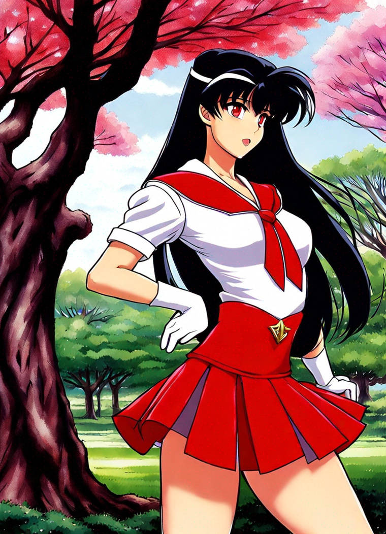 Sailor Mars, Rei Hino 02 by Yosuke131 on DeviantArt