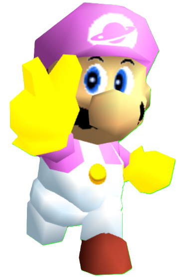 Sm64 R96 SMG96 (SM64 Render) by MandaceGlitchy96 on DeviantArt
